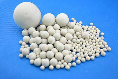 ceramic ball for hydrogen chloride absorption towers